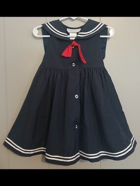 Sophie Rose Girls 24 Months Sailor Dress